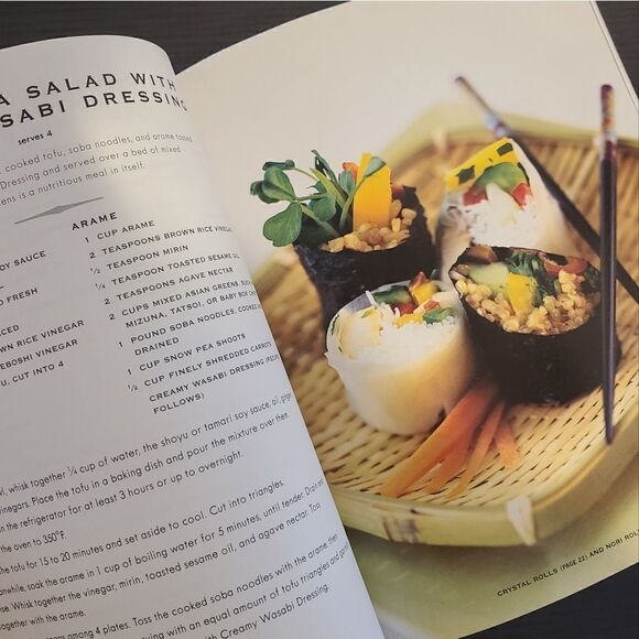 The Candle Cafe Cookbook: More Than 150 Enlightened Recipes... Paperback - Picture 2 of 3